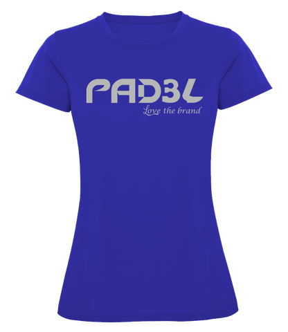 Dames T-Shirt - Pad3l, love the brand