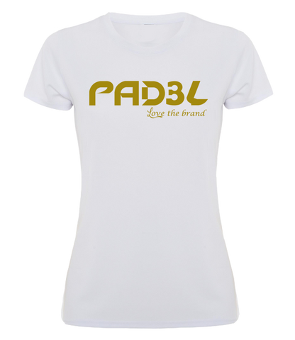 Dames T-Shirt - Pad3l, love the brand