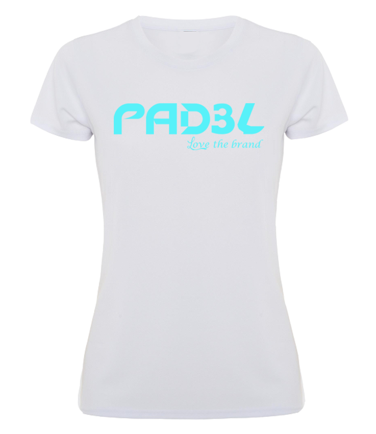 Camiseta de mujer - Pad3l, me encanta la marca