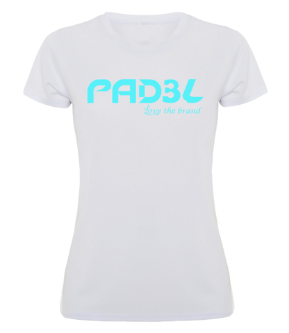 Camiseta de mujer - Pad3l, me encanta la marca