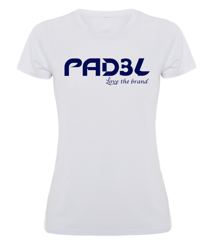 Camiseta de mujer - Pad3l, me encanta la marca