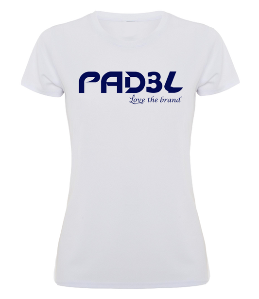 Dames T-Shirt - Pad3l, love the brand