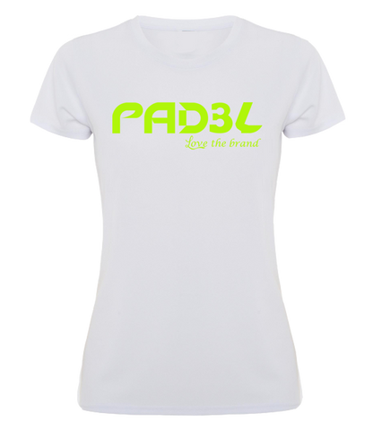 Dames T-Shirt - Pad3l, love the brand