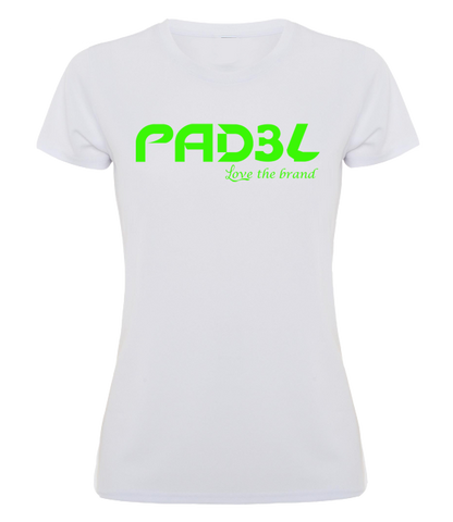 Camiseta de mujer - Pad3l, me encanta la marca