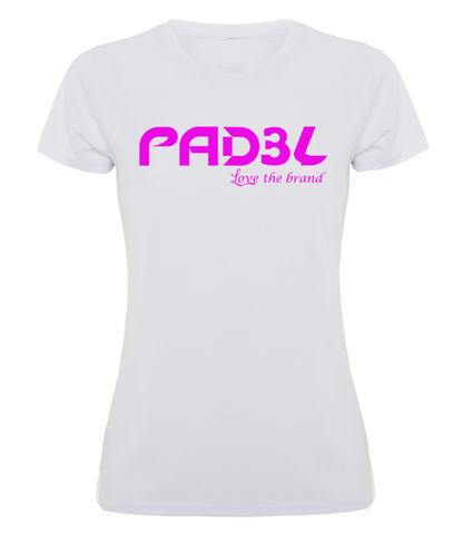 Dames T-Shirt - Pad3l, love the brand