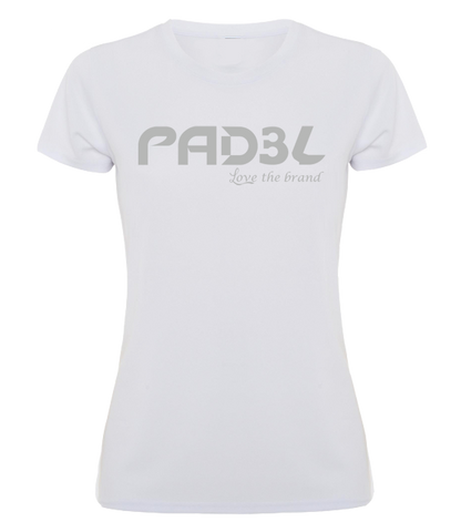 Dames T-Shirt - Pad3l, love the brand