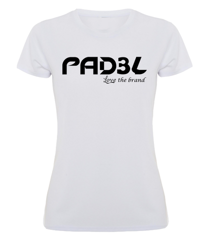 Camiseta de mujer - Pad3l, me encanta la marca