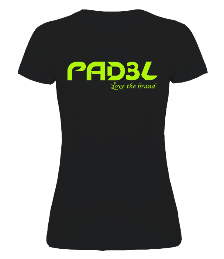 Camiseta de mujer - Pad3l, me encanta la marca