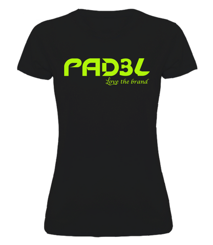 Camiseta de mujer - Pad3l, me encanta la marca