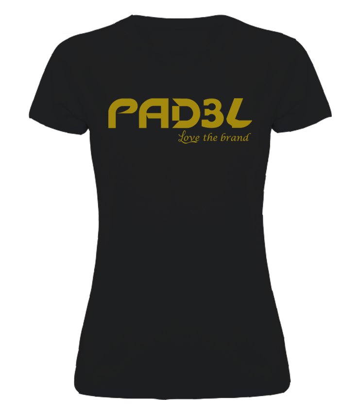 Camiseta de mujer - Pad3l, me encanta la marca