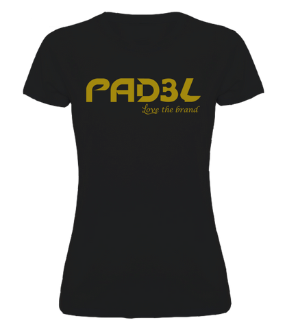 Camiseta de mujer - Pad3l, me encanta la marca