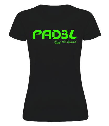 Dames T-Shirt - Pad3l, love the brand