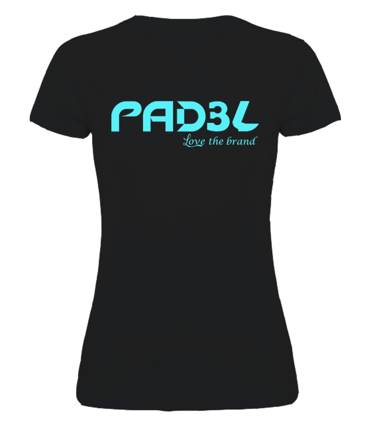 Dames T-Shirt - Pad3l, love the brand