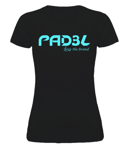 Camiseta de mujer - Pad3l, me encanta la marca