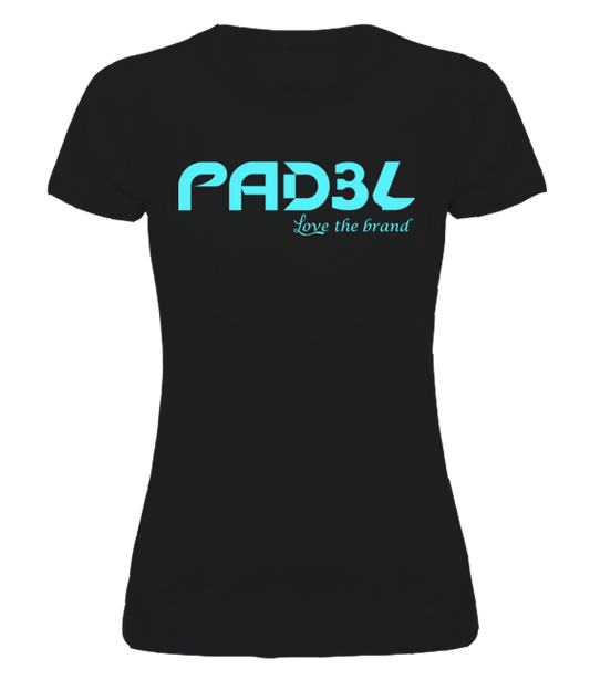 Dames T-Shirt - Pad3l, love the brand