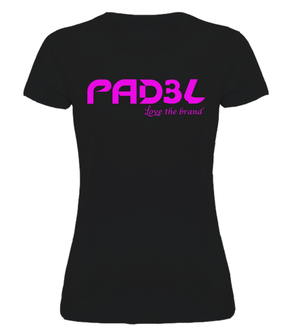 Camiseta de mujer - Pad3l, me encanta la marca