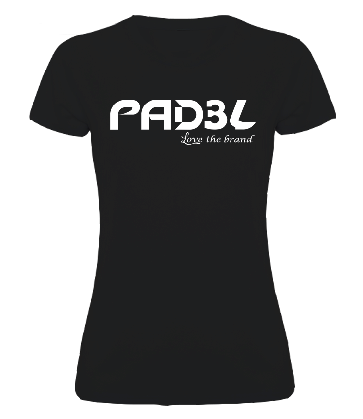 Camiseta de mujer - Pad3l, me encanta la marca