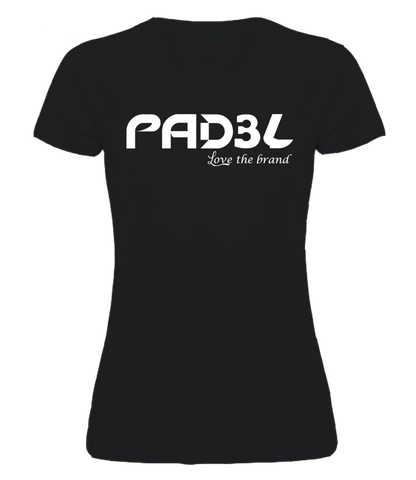 Camiseta de mujer - Pad3l, me encanta la marca