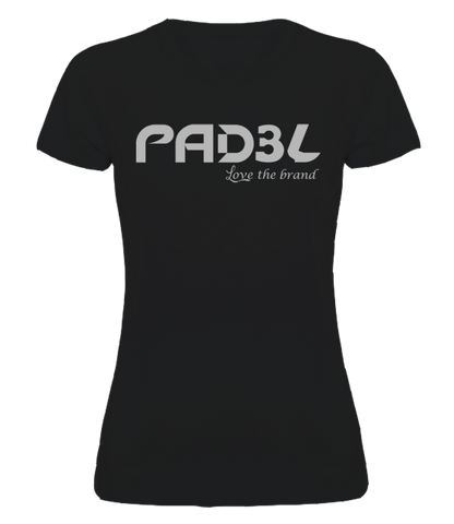 Camiseta de mujer - Pad3l, me encanta la marca