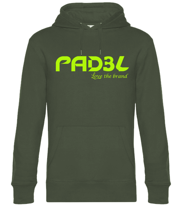 Hoodie - Pad3l, love the brand