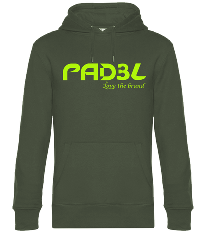 Hoodie - Pad3l, love the brand