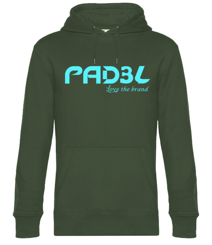 Hoodie - Pad3l, love the brand