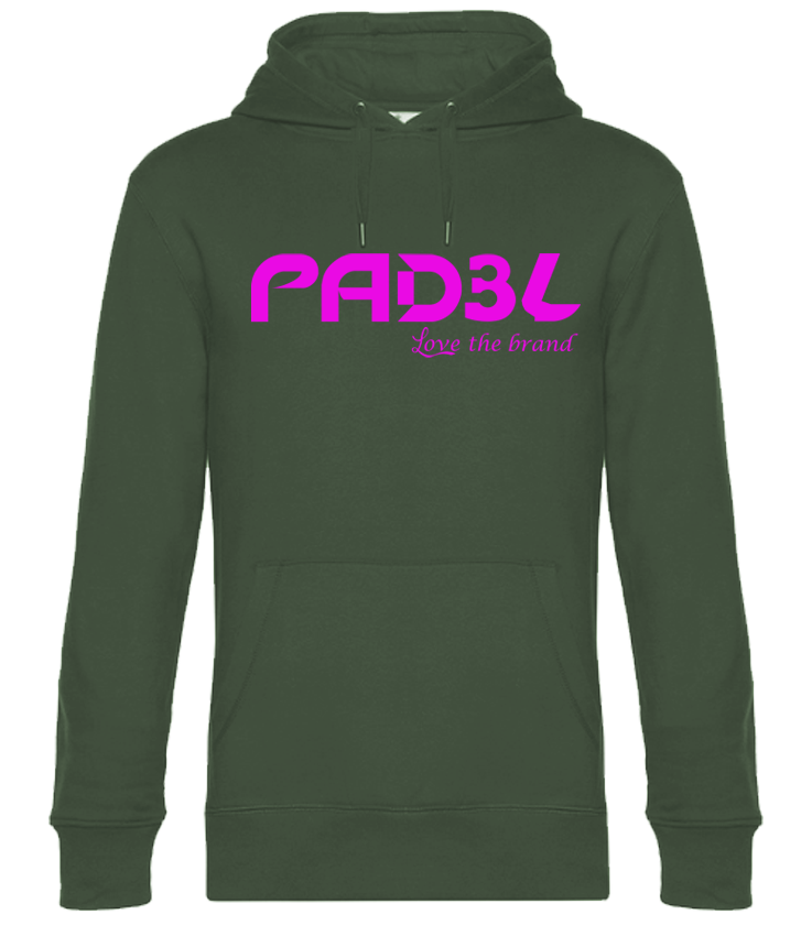 Hoodie - Pad3l, love the brand