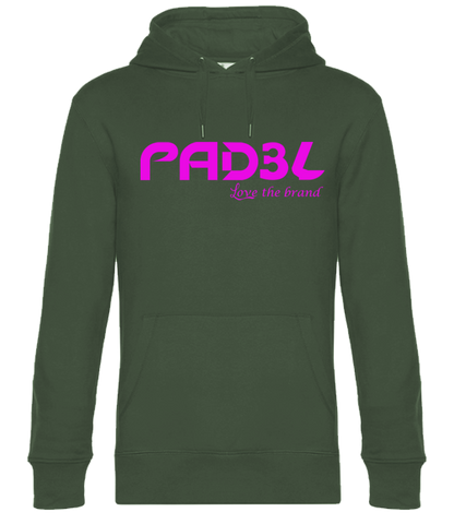 Hoodie - Pad3l, love the brand