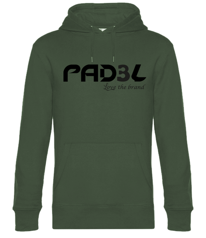 Hoodie - Pad3l, love the brand