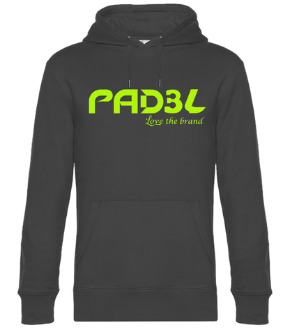 Hoodie - Pad3l, love the brand