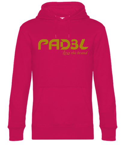 Hoodie - Pad3l, love the brand