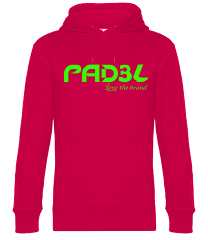 Hoodie - Pad3l, love the brand