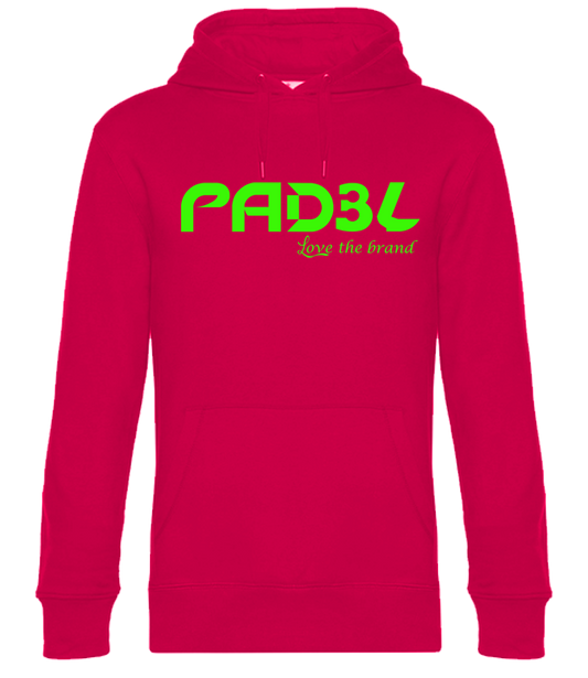 Hoodie - Pad3l, love the brand