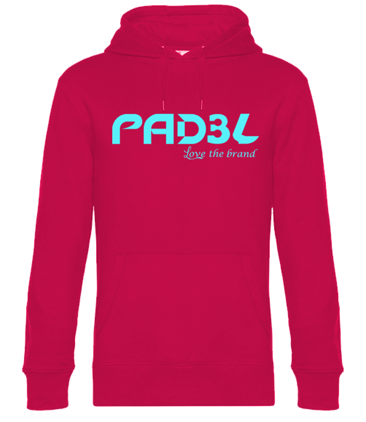 Hoodie - Pad3l, love the brand
