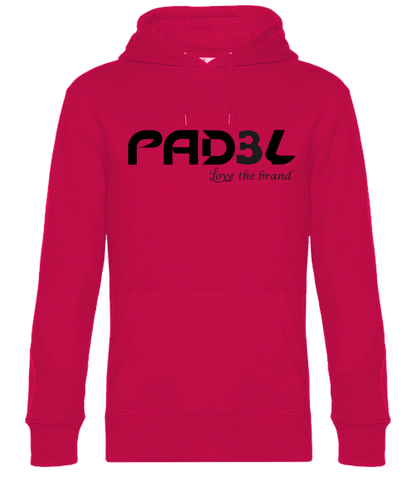 Hoodie - Pad3l, love the brand