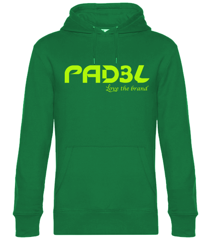 Hoodie - Pad3l, love the brand