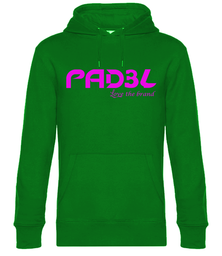 Hoodie - Pad3l, love the brand