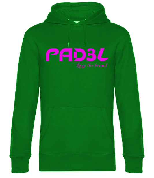 Hoodie - Pad3l, love the brand