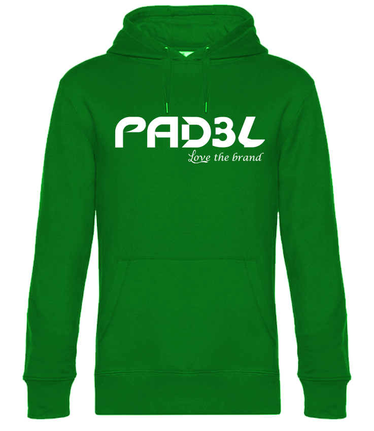 Hoodie - Pad3l, love the brand