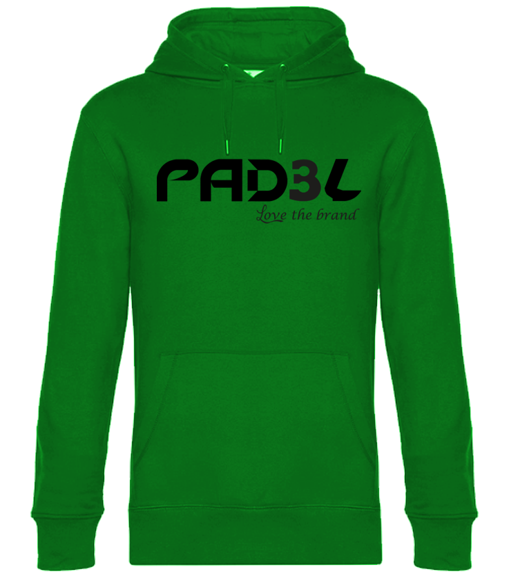 Hoodie - Pad3l, love the brand