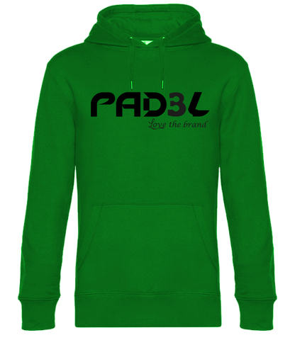 Hoodie - Pad3l, love the brand