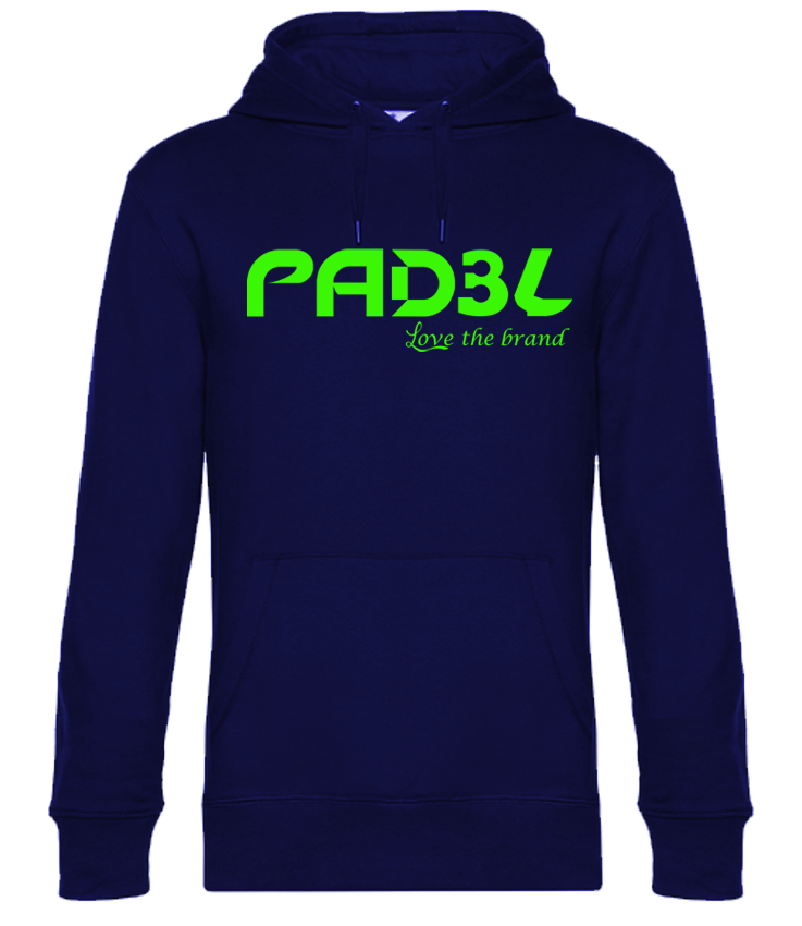 Hoodie - Pad3l, love the brand