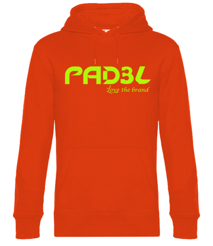Hoodie - Pad3l, love the brand