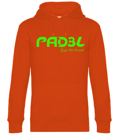 Hoodie - Pad3l, love the brand