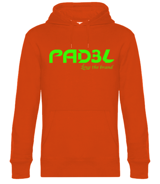 Hoodie - Pad3l, love the brand