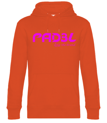 Hoodie - Pad3l, love the brand