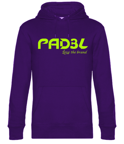 Hoodie - Pad3l, love the brand