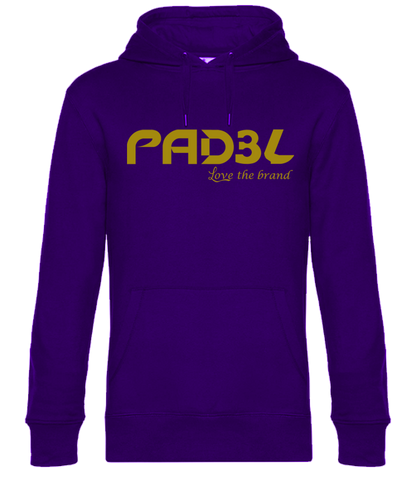 Hoodie - Pad3l, love the brand