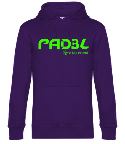 Hoodie - Pad3l, love the brand