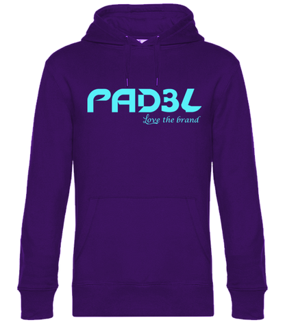 Hoodie - Pad3l, love the brand